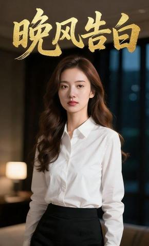 短剧《晚风告白》海报