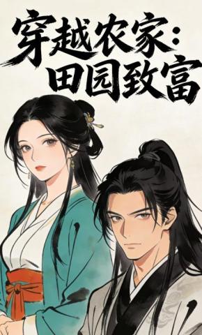 短剧《穿越农家：田园致富》海报