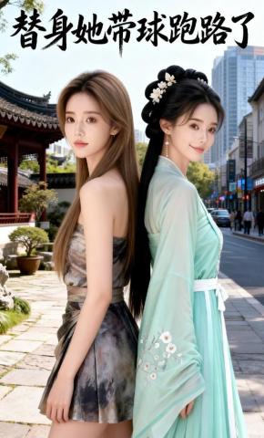 短剧《替身她带球跑路了》海报