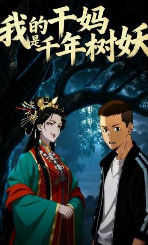 短剧《我的干妈是千年树妖》海报