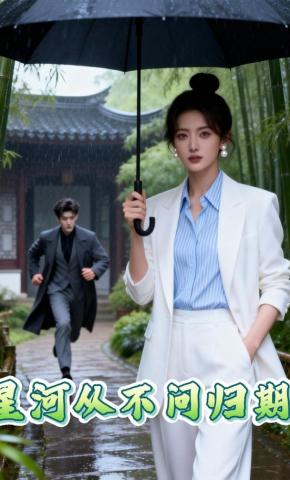 短剧《星河从不问归期》海报