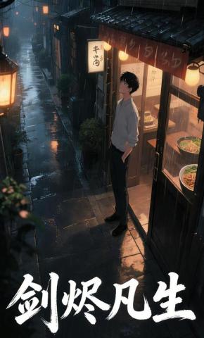 短剧《剑烬凡生》海报