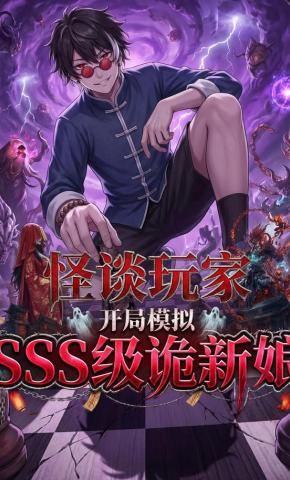短剧《怪谈玩家，开局模拟SSS级诡新娘》海报