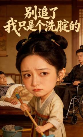 短剧《别追了我只是个洗腚的》海报