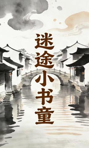 短剧《迷途小书童》海报