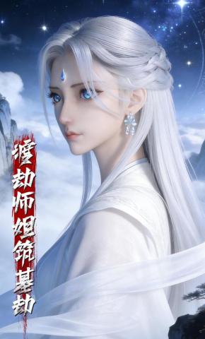 短剧《渡劫师姐筑基劫》海报