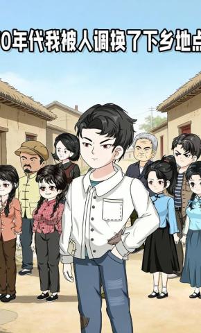 短剧《70年代我被人调换了下乡地点》海报