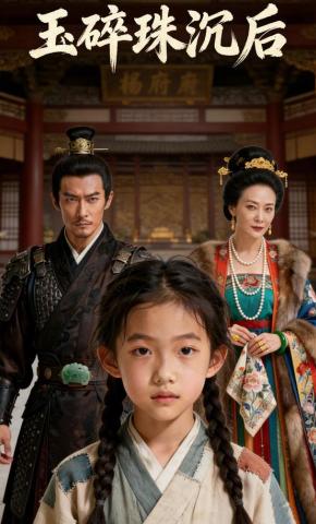 短剧《玉碎珠沉后》海报