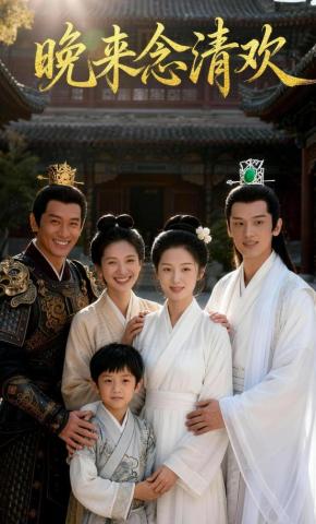 短剧《晚来念清欢》海报