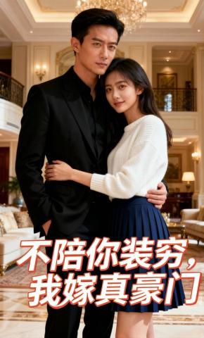 短剧《不陪你装穷，我嫁真豪门》海报