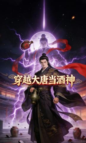 短剧《穿越大唐当酒神》海报