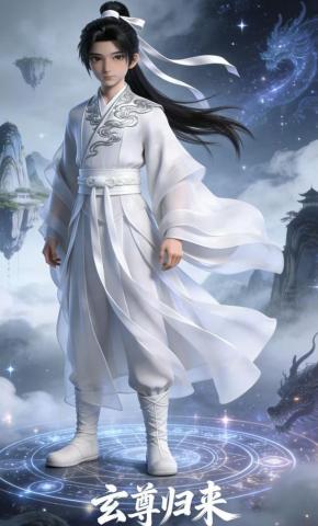 短剧《玄尊归来》海报