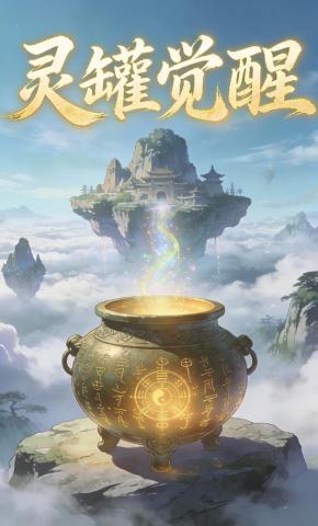 短剧《灵罐觉醒》海报