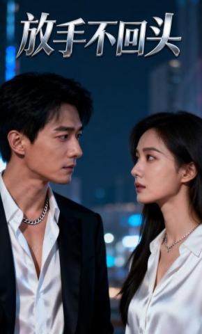 短剧《放手不回头》海报