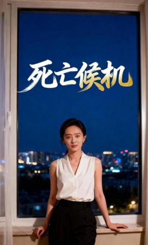 短剧《死亡候机》海报