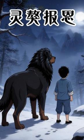 短剧《灵獒报恩》海报