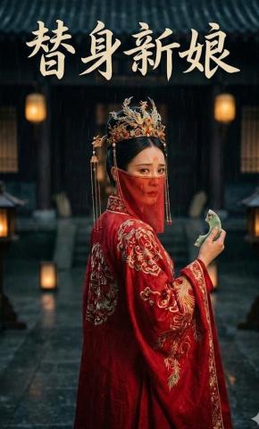 短剧《替身新娘》海报