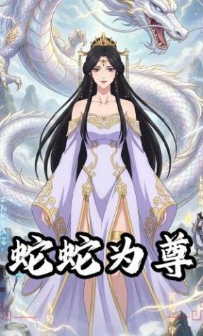 短剧《蛇蛇为尊》海报