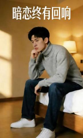 短剧《暗恋终有回响》海报