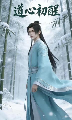 短剧《道心初醒》海报