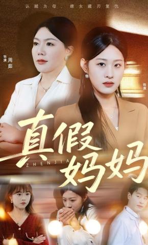 短剧《真假妈妈》海报