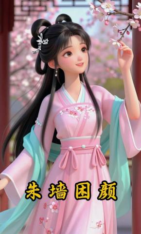 短剧《朱墙困颜》海报