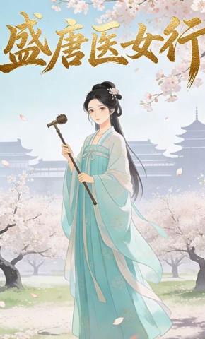 短剧《盛唐医女行》海报