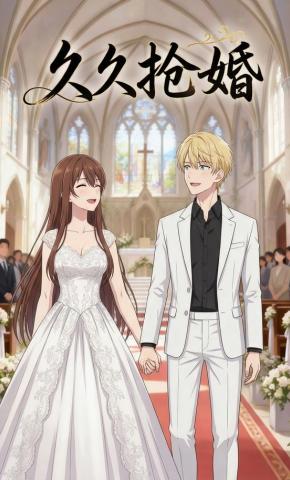 短剧《久久抢婚》海报