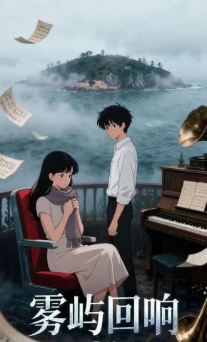 短剧《雾屿回响》海报