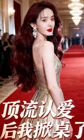 短剧《顶流认爱后我掀桌了》海报