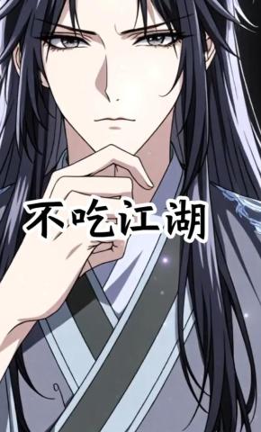 短剧《不吃江湖》海报