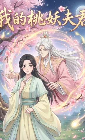 短剧《我的桃妖夫君》海报