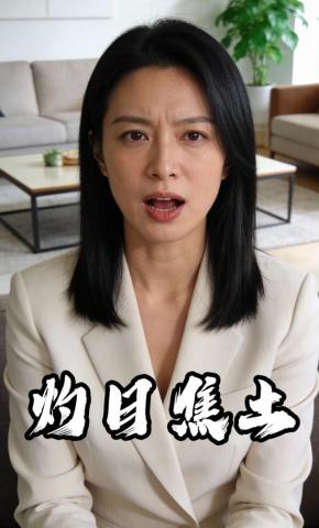 短剧《灼日焦土》海报
