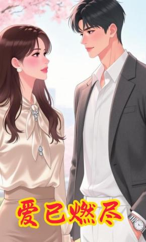 短剧《爱已燃尽》海报