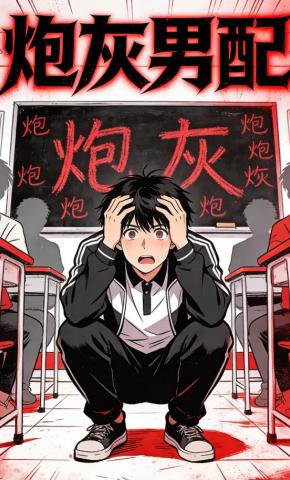 短剧《炮灰男配》海报