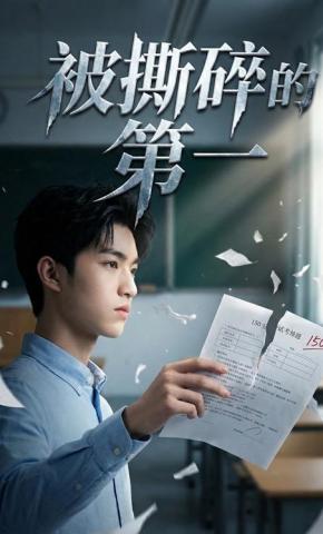 短剧《被撕碎的第一》海报