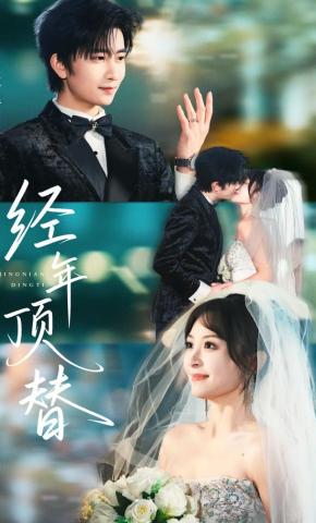 短剧《经年顶替》海报