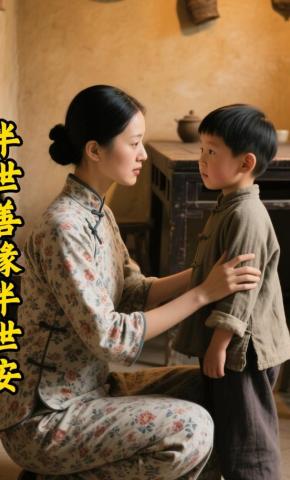 短剧《半世善缘半世安》海报