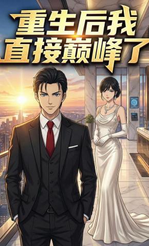 短剧《重生后我直接巅峰了》海报