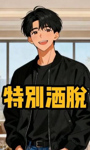 短剧《特别洒脱》海报