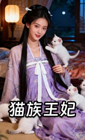 短剧《猫族王妃》海报