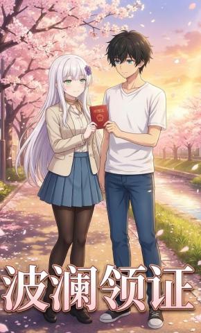 短剧《波澜领证》海报