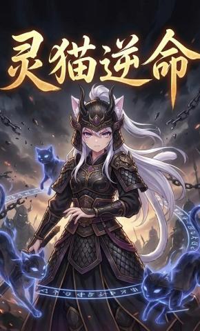 短剧《灵猫逆命》海报