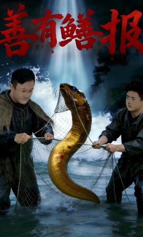 短剧《善有鳝报》海报