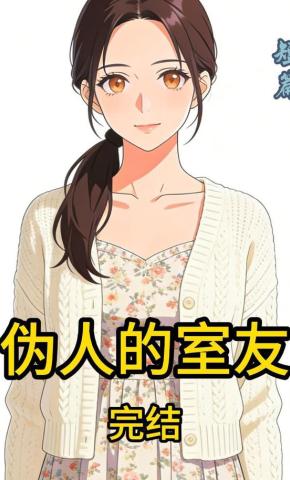 短剧《伪人的室友》海报