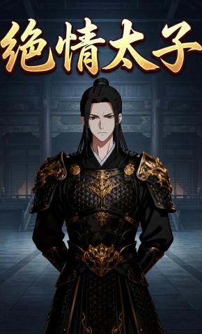 短剧《绝情太子》海报