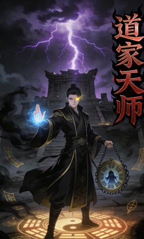 短剧《道家天师》海报