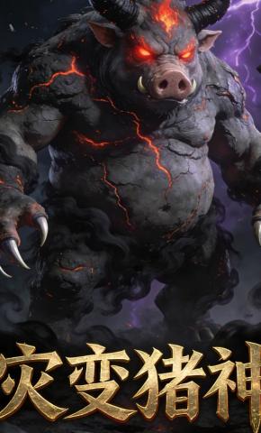 短剧《灾变猪神》海报