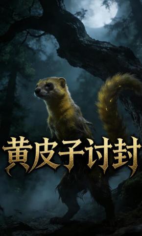 短剧《黄皮子讨封》海报