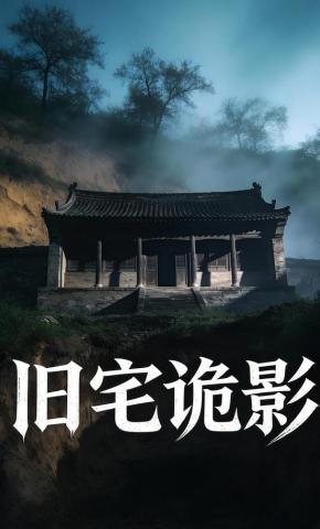 短剧《旧宅诡影》海报